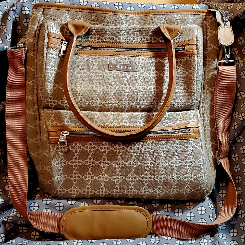 Nine West Travel/Tote Bag
